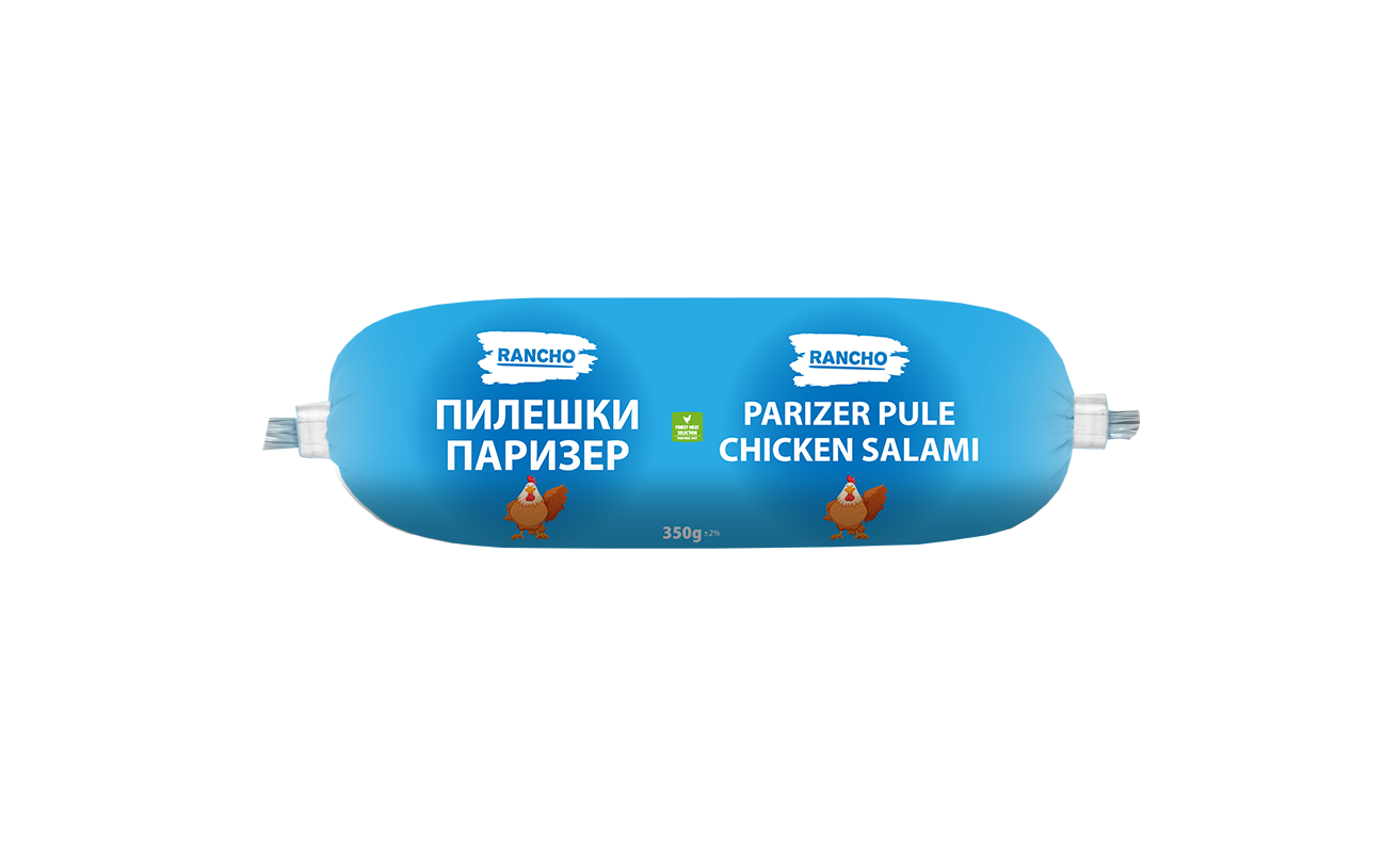 ПАРИЗЕР ПИЛЕШКИ 350 Г РАНЧО