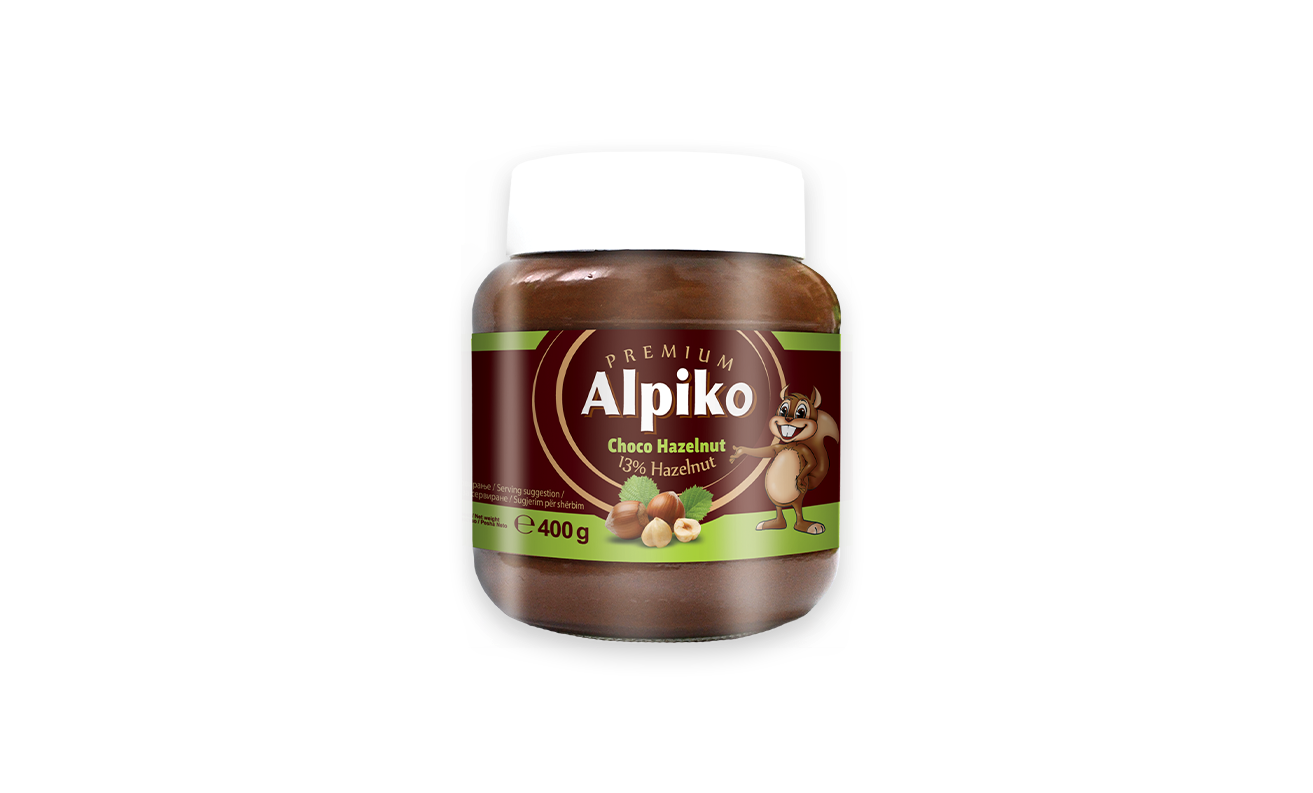 КРЕМ ЧОКО АЛП. 400 ГР 13%