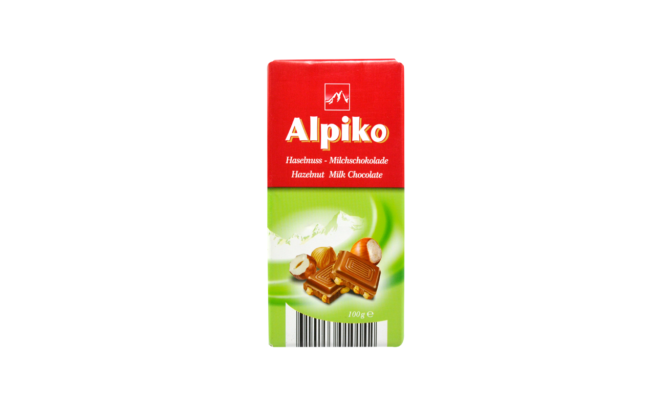 ЧОК.ДРОБ.ЛЕШНИК 100 ГР АЛПИКО