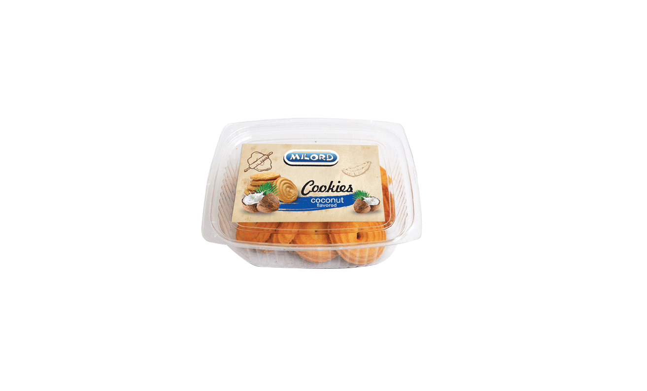 КОЛАЧЕ СО ВКУС НА КОКОС МИЛОРД 300 ГР