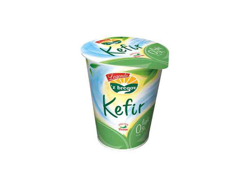 КЕФИР 0.9%М.М. `ЗБРЕГОВ 200 ГР