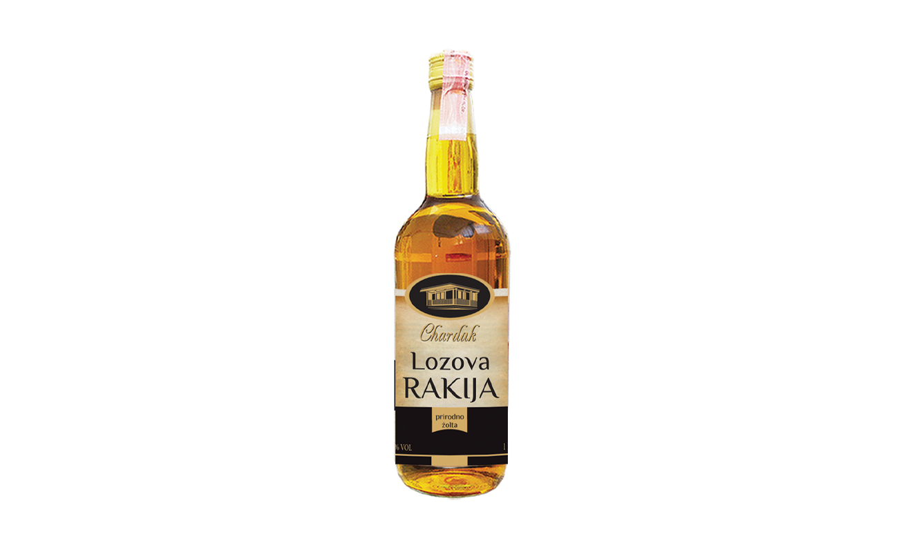 РАКИЈА ЧАРДАК ЛОЗ.40% 1 Л
