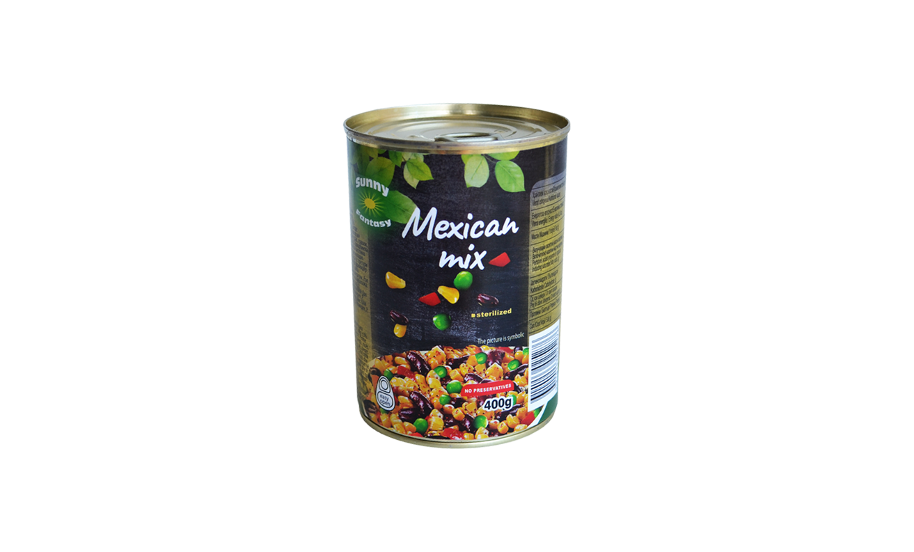 САЛАТА МЕКСИКАН МИКС САНИ ФАНТАЗИ 400 ГР