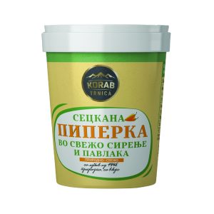 ПАВЛАКА КОРАБ ТРНИЦА СО СЕЦКАНА ПИПЕРКА 470ГР
