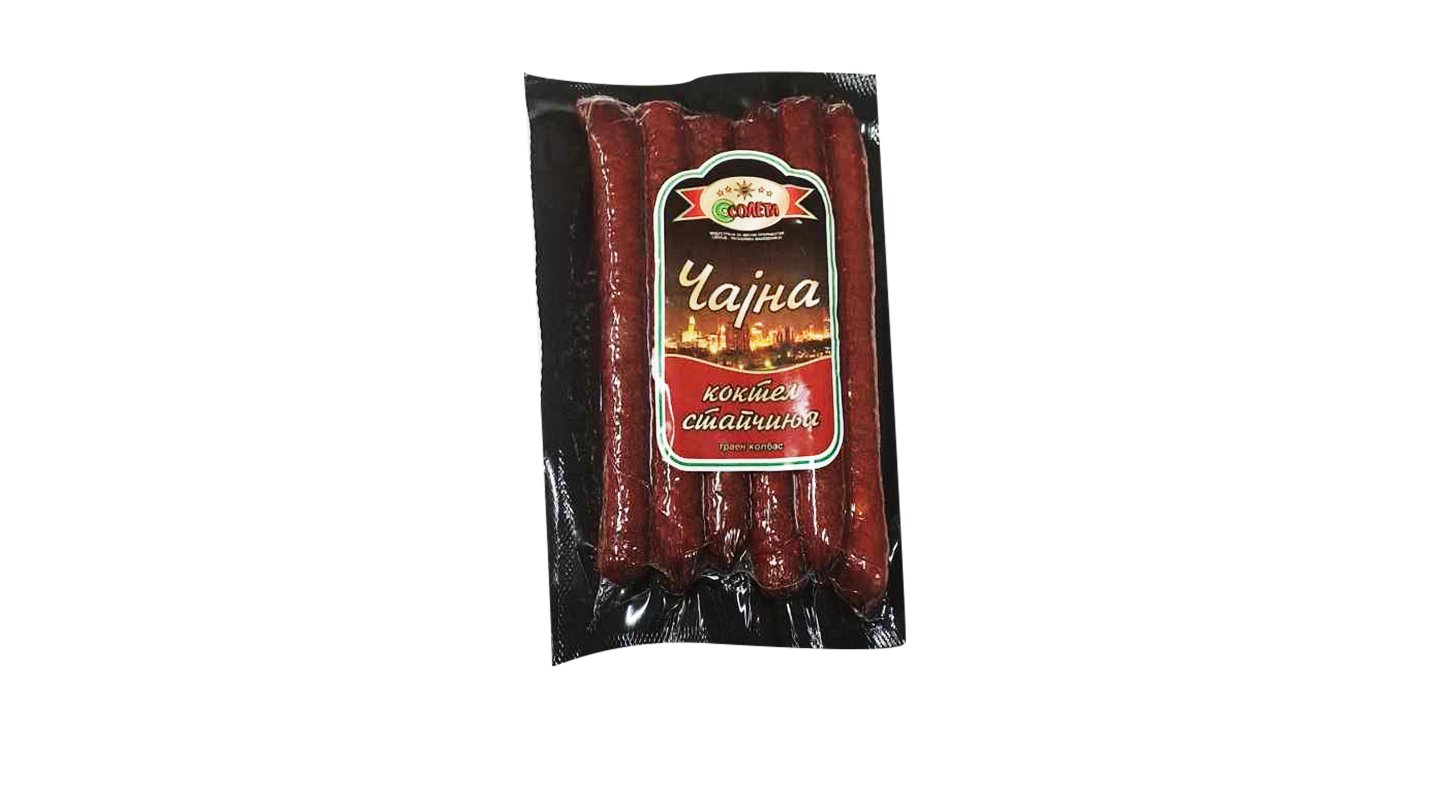 СТАПЧИЊА ЧАЈНИ СОЛЕТА 180 ГР КОКТЕЛ ПИКАНТ