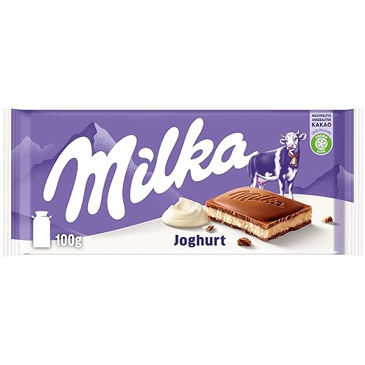 ЧОКОЛАДО МИЛКА АЛПИН ЈОГУРТ 100 ГР