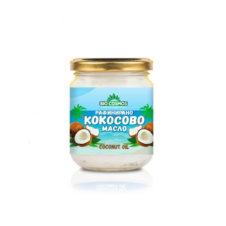 БИО КОСМОС КОКОСОВО МАСЛО 180 ГР