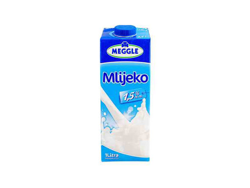 МЕГЛЕ МЛЕКО 1.5%ММ 1 Л