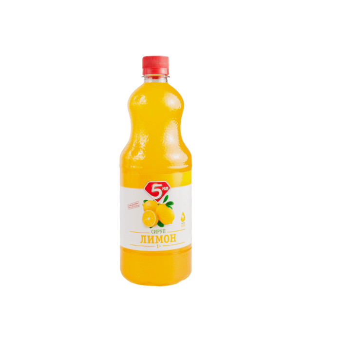 СИРУП 5 КА 1 Л ЛИМОН