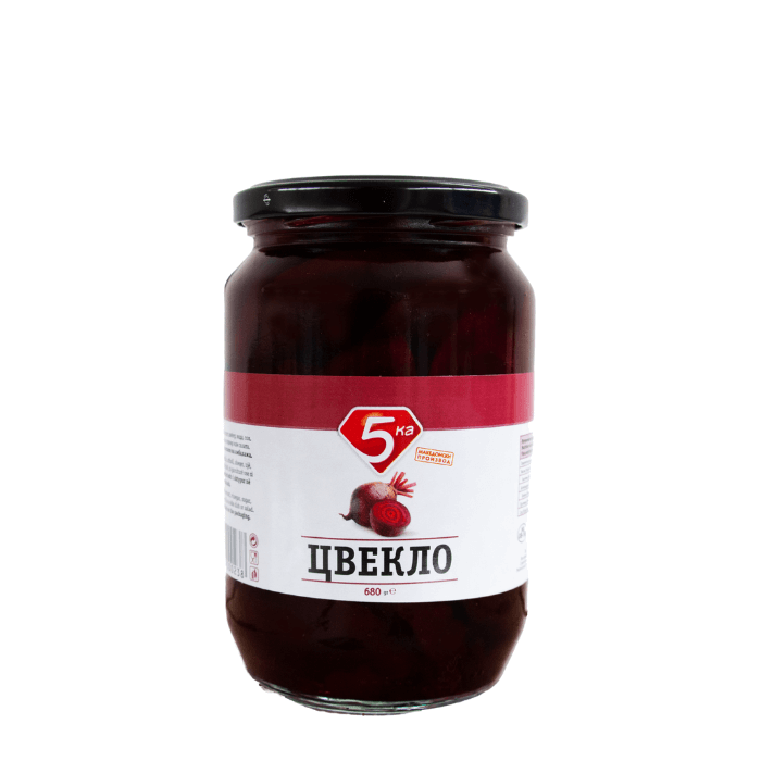 ЦВЕКЛО 5 КА 680 ГР