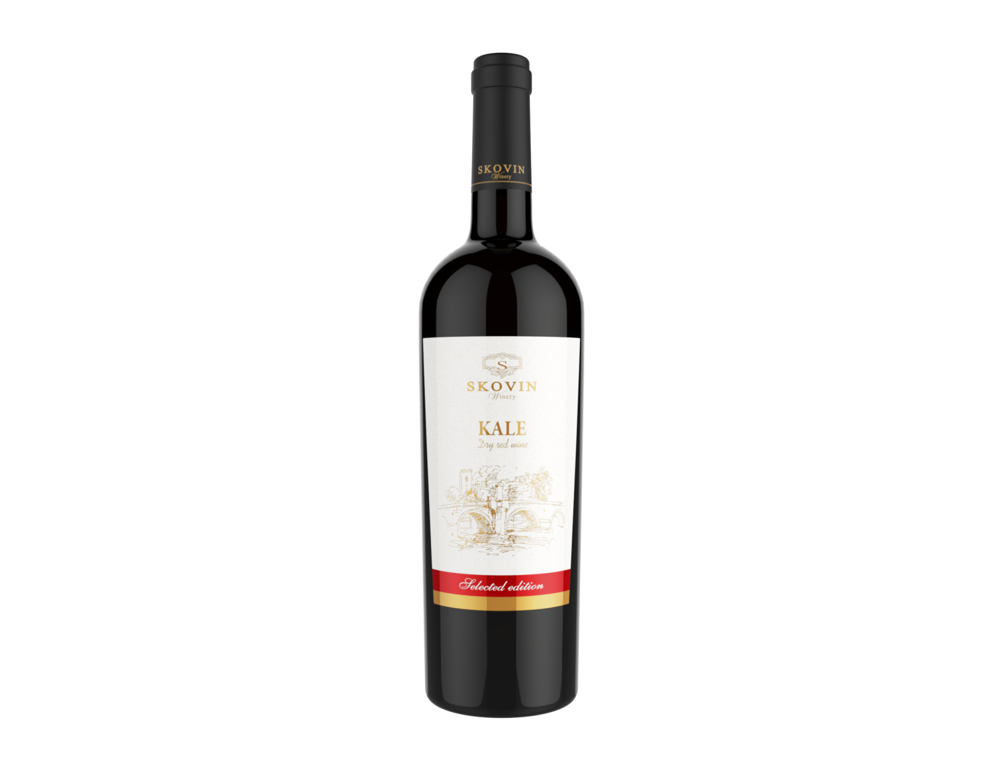 ВИНО СКОВИН КАЛЕ 0,75Л