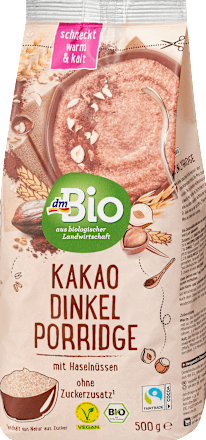 ДМ БИО КАША ЧОКОЛАДО И КРУПНИК 500 Г