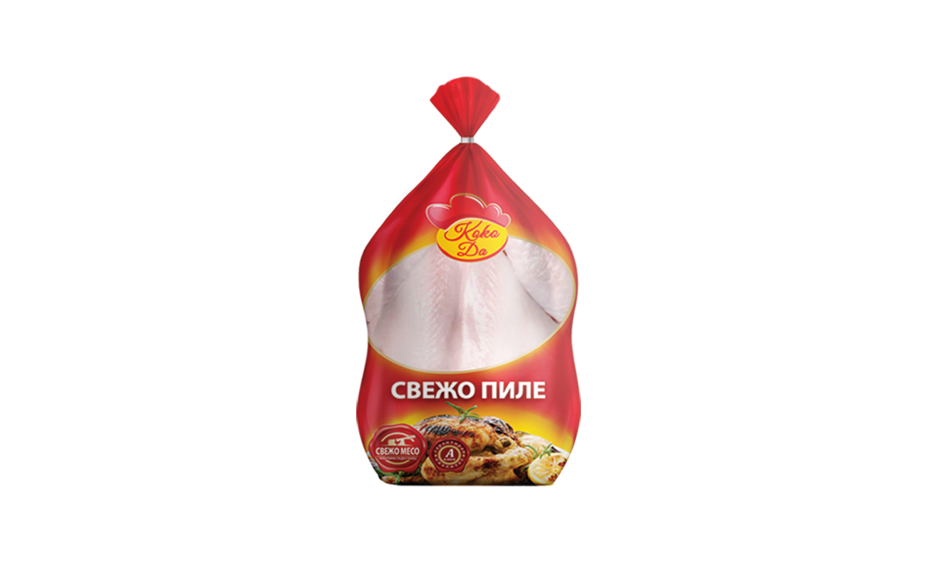 Пиле Грил Свежо Коко Да Кеса
