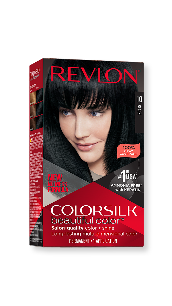 REVLON Black Фарба за коса без амонијак, број 10a