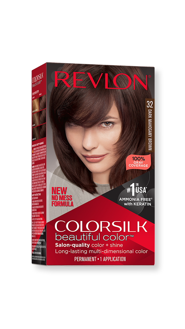 REVLON Dark Mahogany Brown Фарба за коса без амонијак, број 32