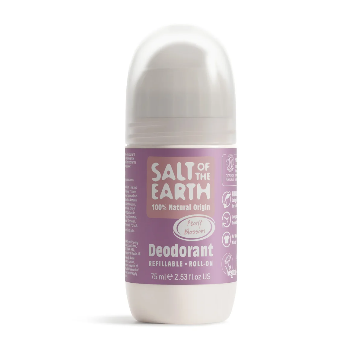 SALT OF THE EARTH Дезодоранс рол-он Peony Blossom, 75 мл