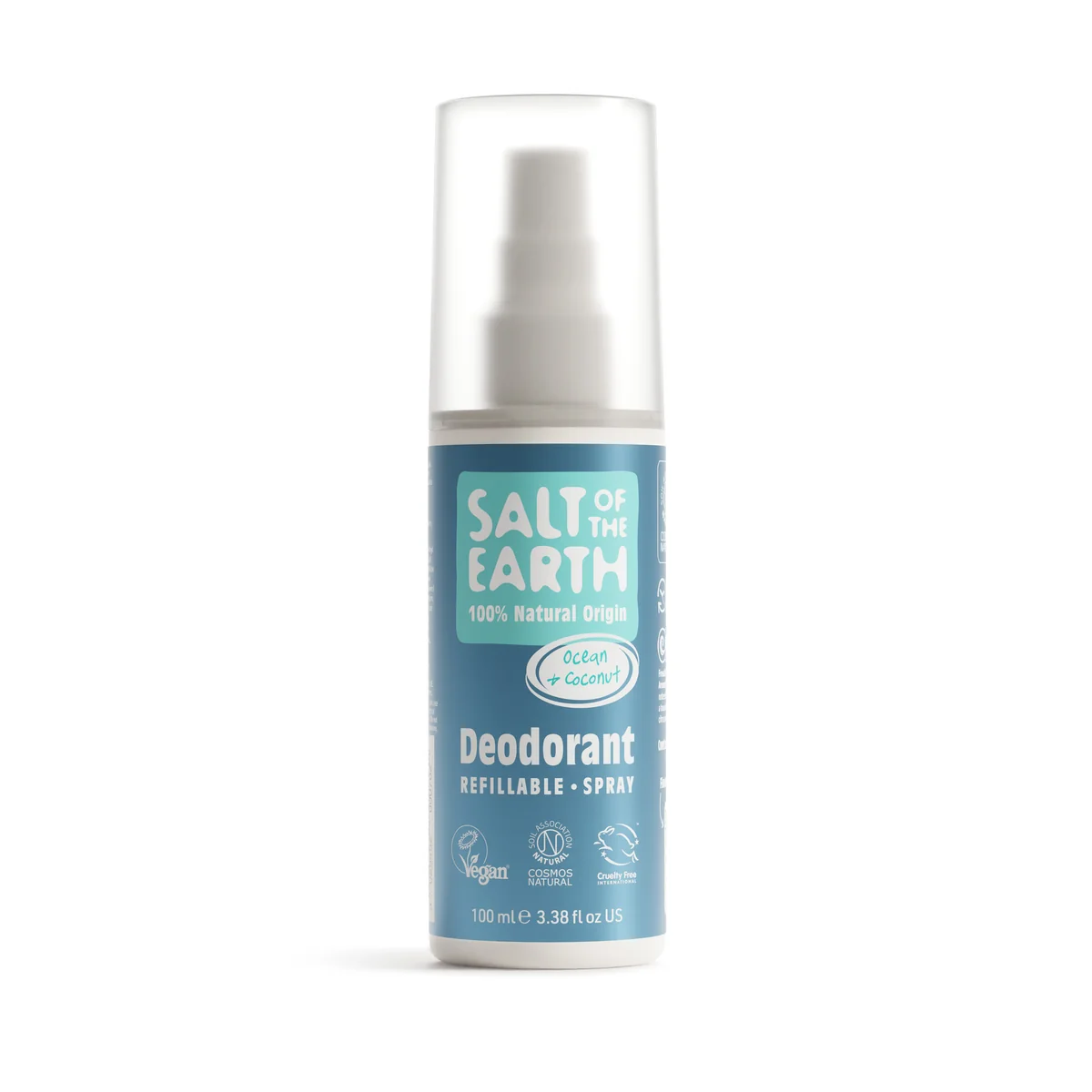 SALT OF THE EARTH Дезодоранс спреј Ocean & Coconut, 100 мл