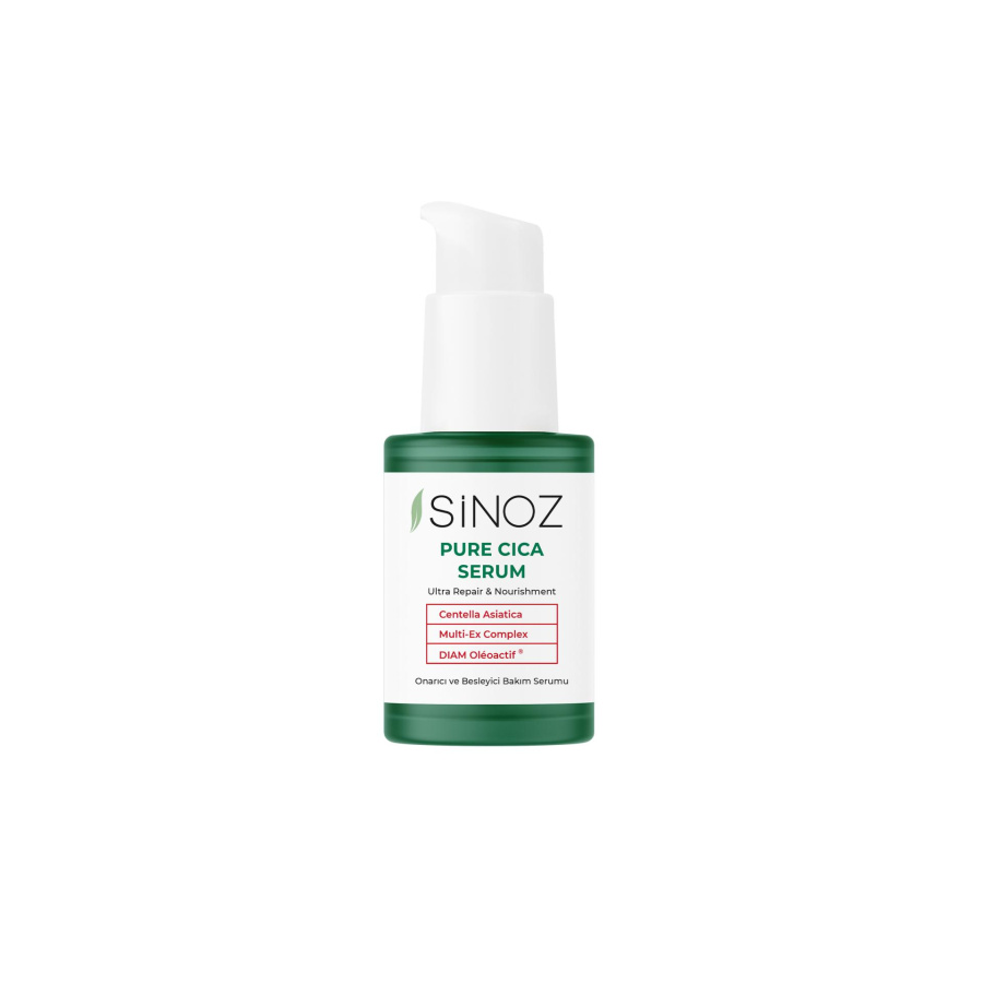 SINOZ Pure Cica Ултра регенерирачки и хранлив серум, 30 мл