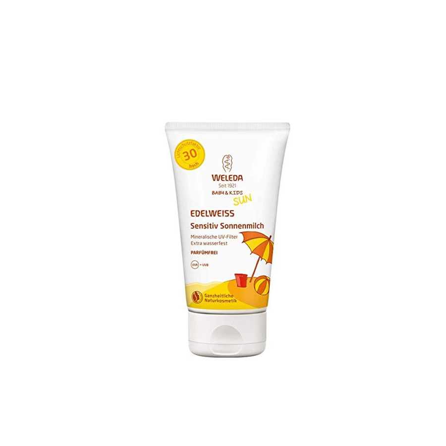 WELEDA sensitiv mleko SPF30+/150ml