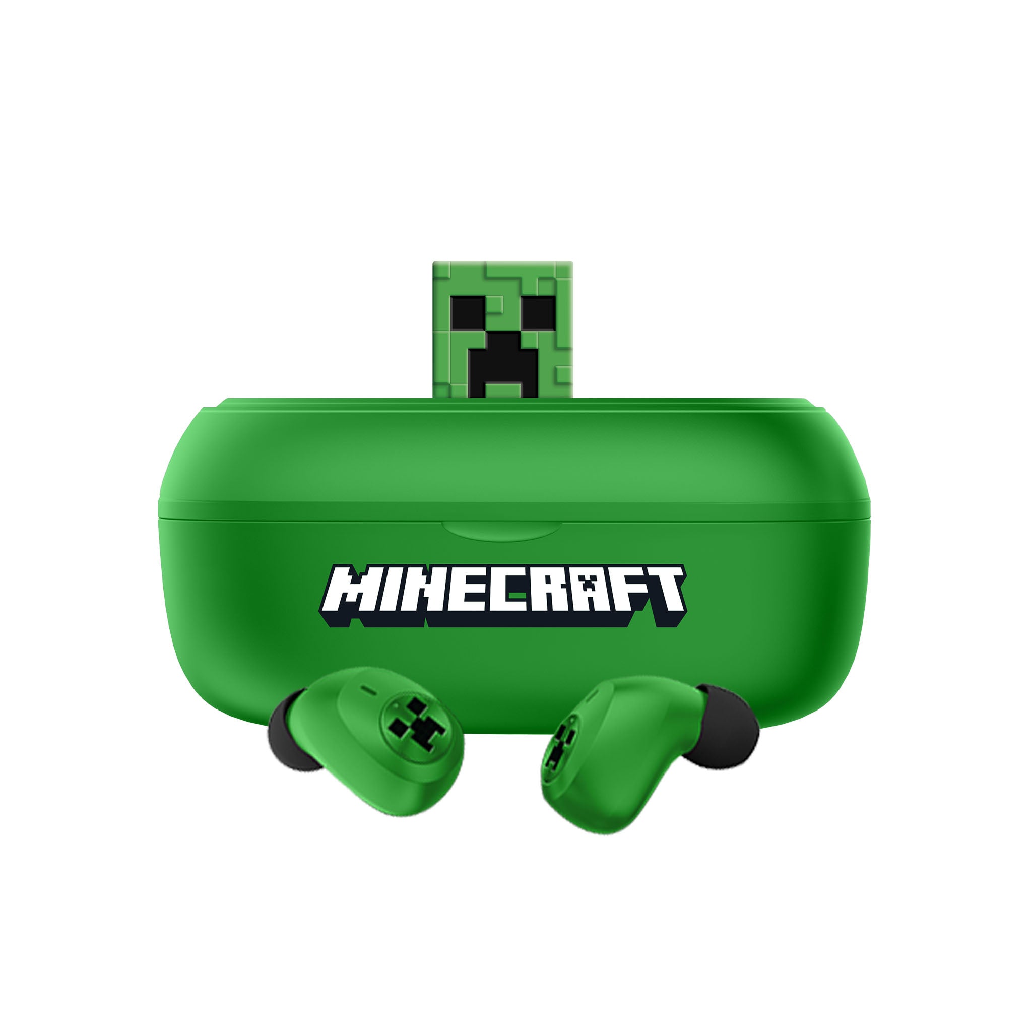 Earbuds Bluetooth OTL Minecraft Creeper 3D Character TWS