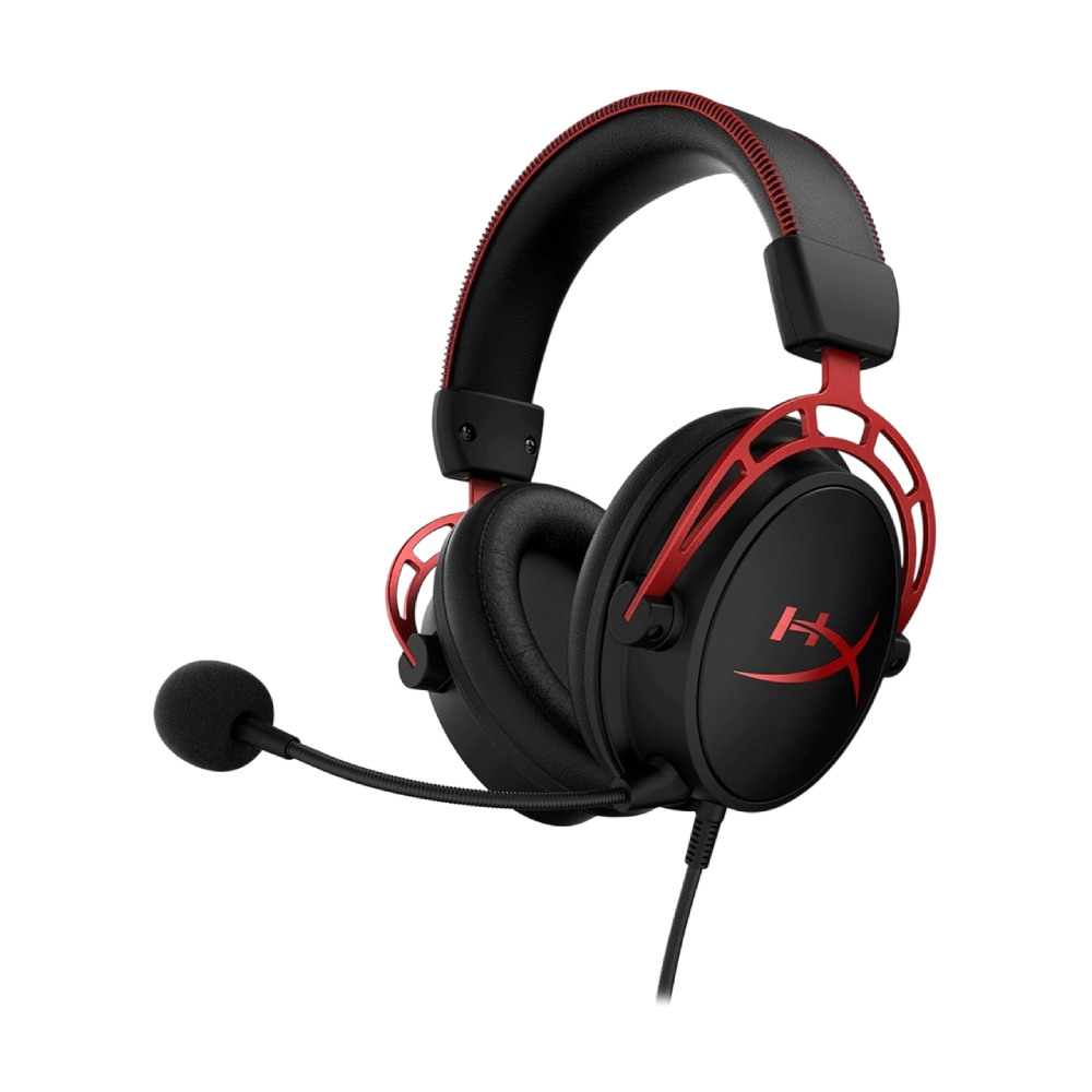 Headphones HyperX Cloud Alpha Pro Gaming Headset Red