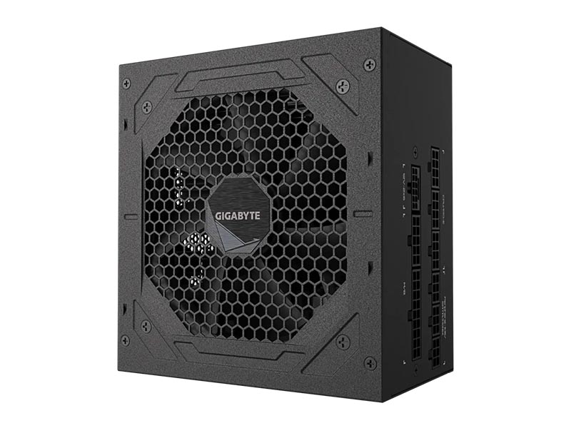 PSU 750W Gigabyte UD750GM PG5 V2 80Plus GOLD, Modular,120mm Fan PCIe Gen 5.0 Ready 12VHPWR