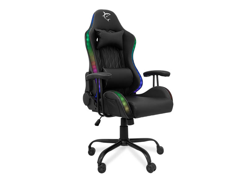 Gaming Chair White Shark Indianapolis RGB