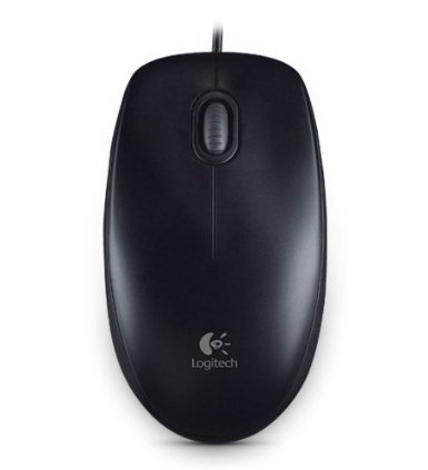 LOGITECH B100 OPTICAL USB MOUSE