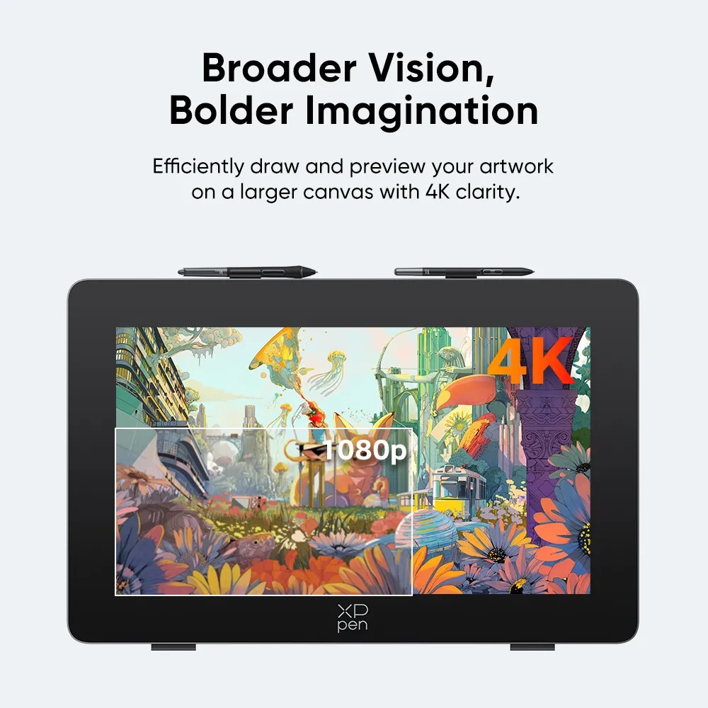 XP-PEN Artist Display 24 Pro 2nd Gen 4K