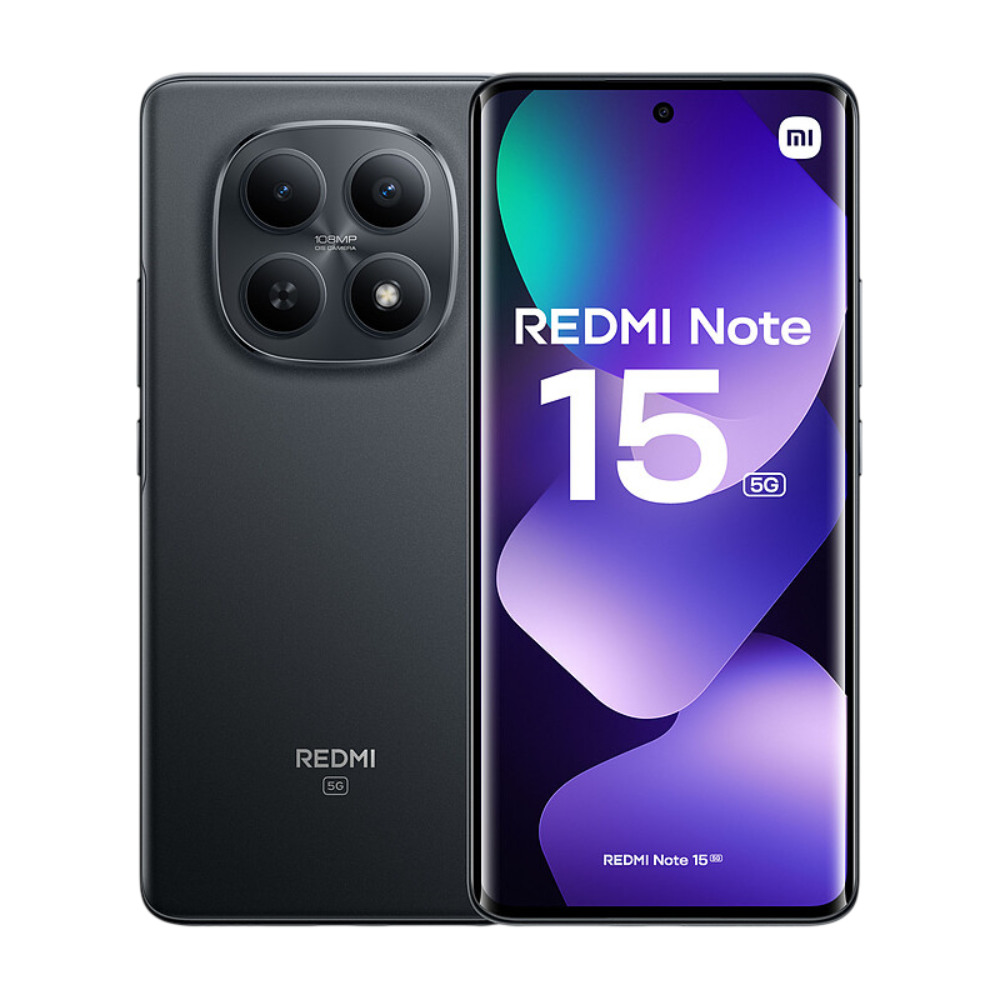 Xiaomi Redmi Note 15 6/128GB Black