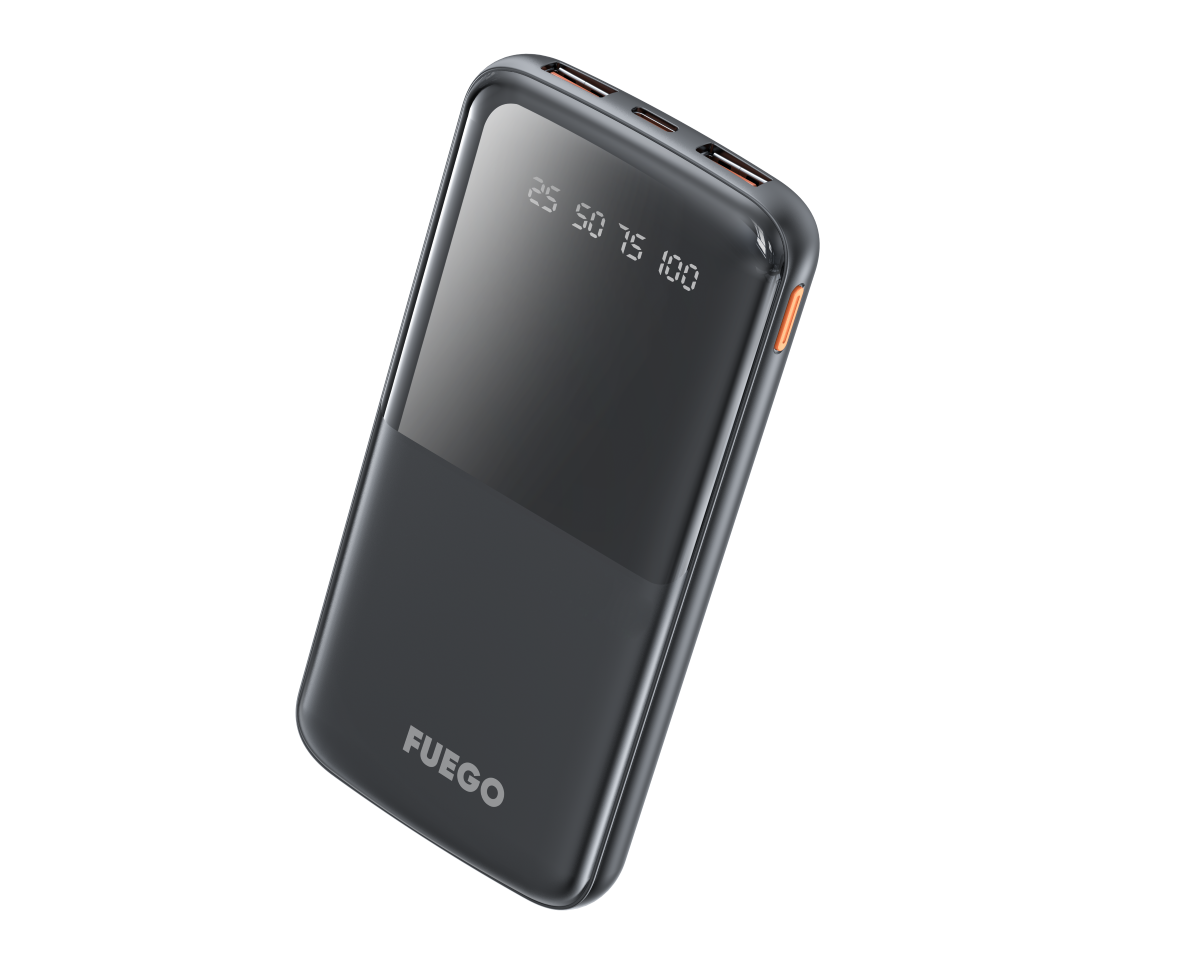 Powerbank Fuego (10.000mAh) (FG10K) Black