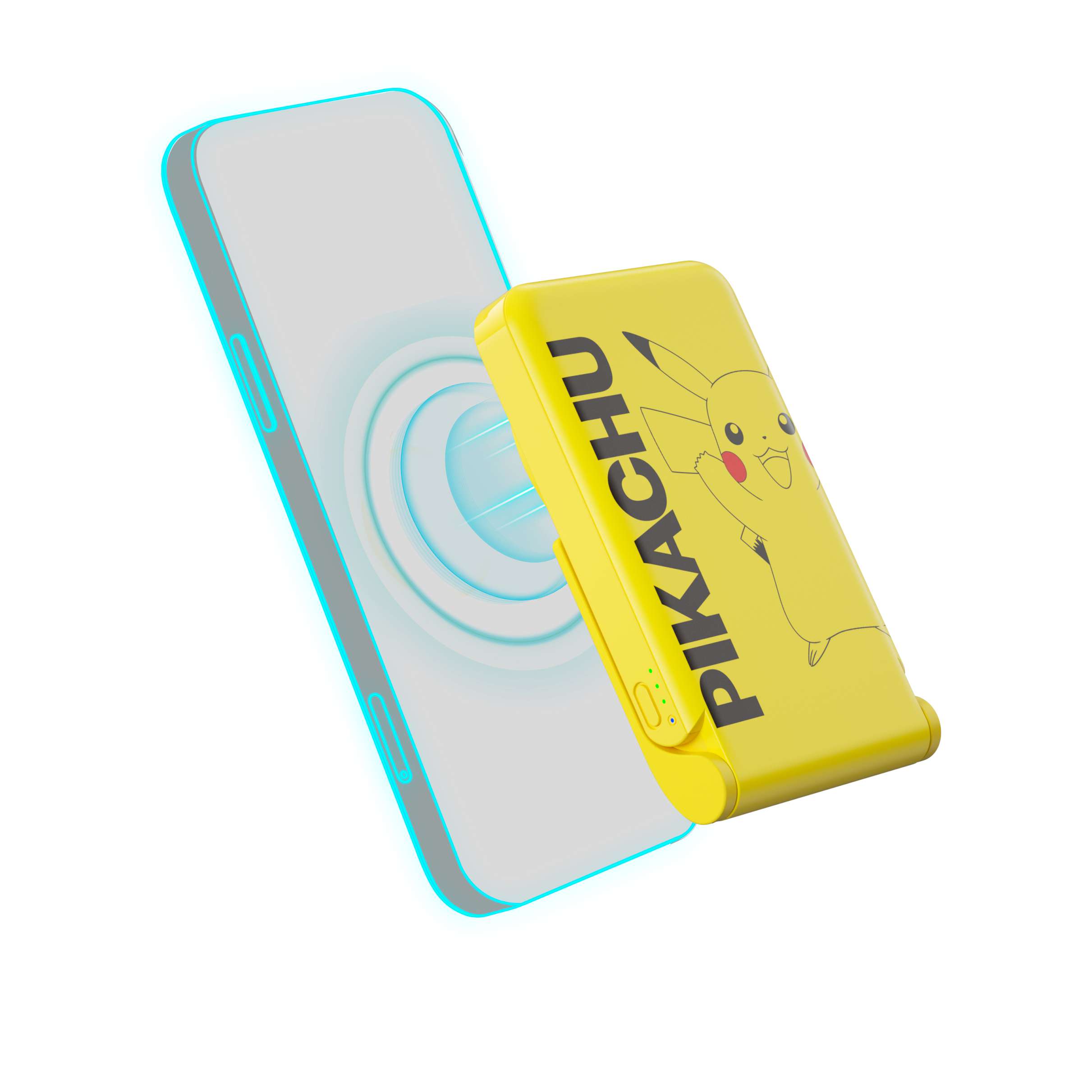 Power Bank OTL 5000 mAh Wireless Magnetic Pikachu Edition