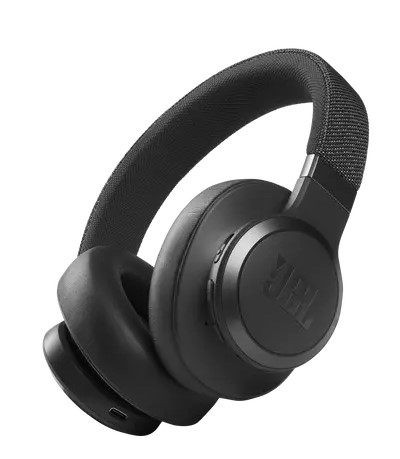 Headphones JBL Live 660NC Bluetooth Black