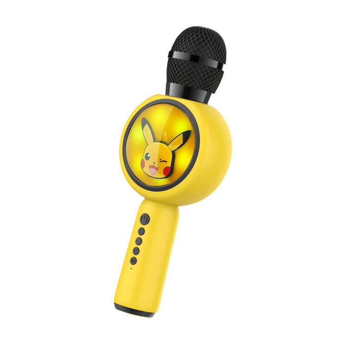 Microphone Bluetooth Karaoke OTL - NEW Pokemon Pikachu Popsing LED