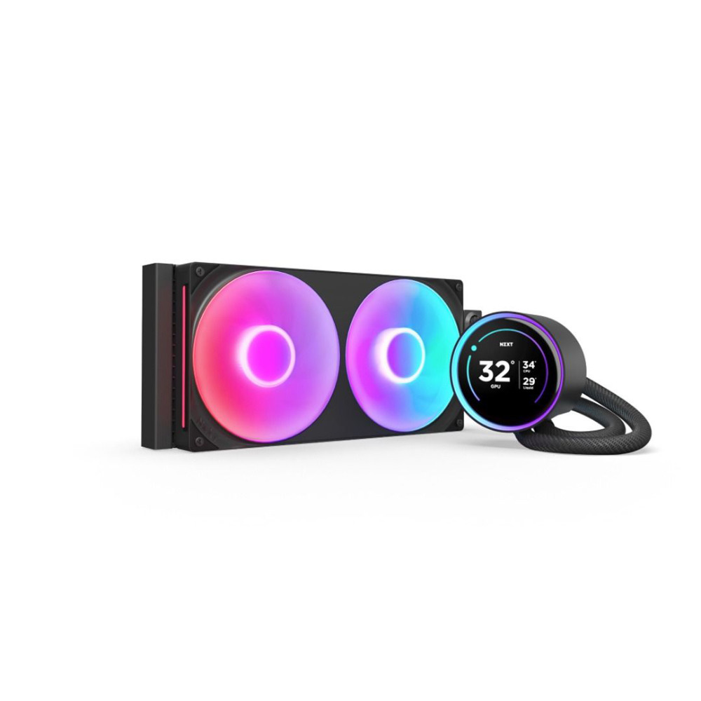 Cooler Liquid NZXT Kraken Elite 280 RGB V2 LCD Black