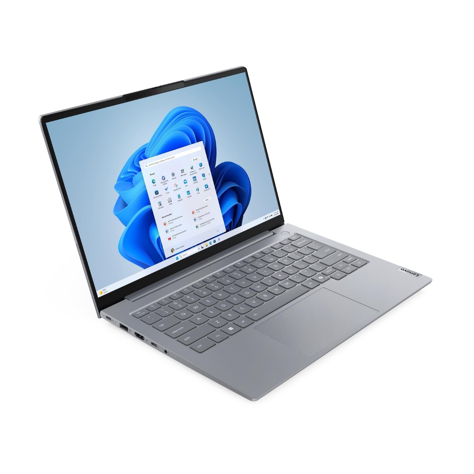 Notebook Lenovo ThinkBook 14 G9 Core 5 210H/16GB/512GB/14" WUXGA IPS/RJ-45/BacklitKB