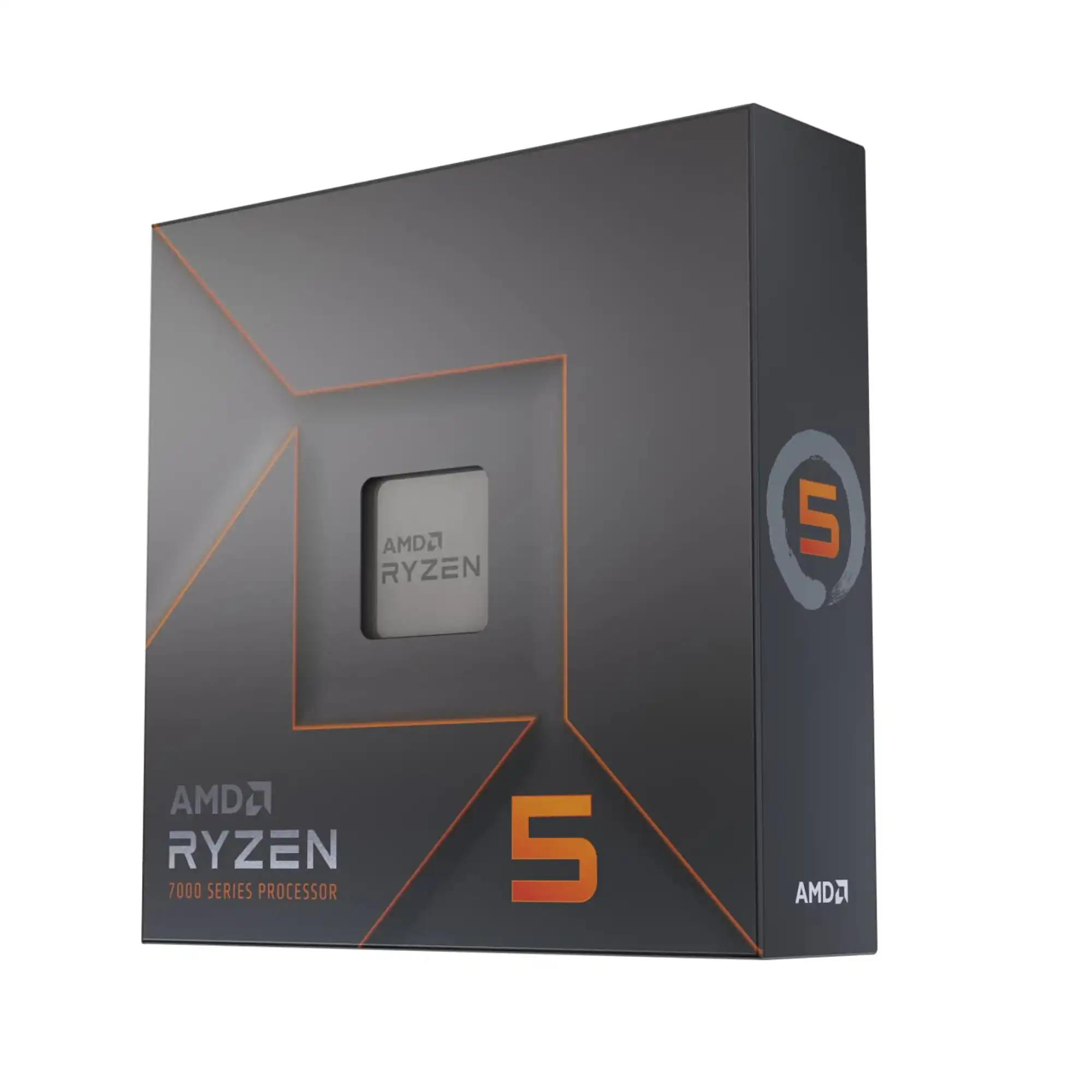 CPU AMD Ryzen 5 7600X 6-Core 4.7GHz AM5 38MB BOX w/o Cooler