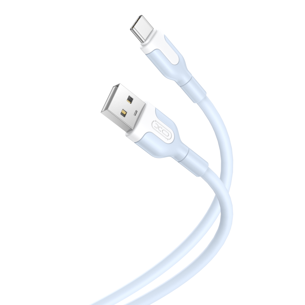 Cable USB 2.0 AM to Type-C 1m XO NB212 Blue