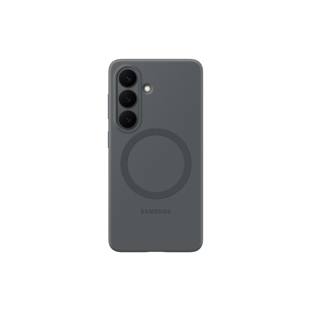 Samsung Case for Galaxy S26 Silicone Magnet Black