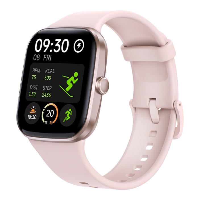 North Edge Healthcare Watch Q32 Rose Gold with Heart Rate, Blood Pressure, Blood Oxygen