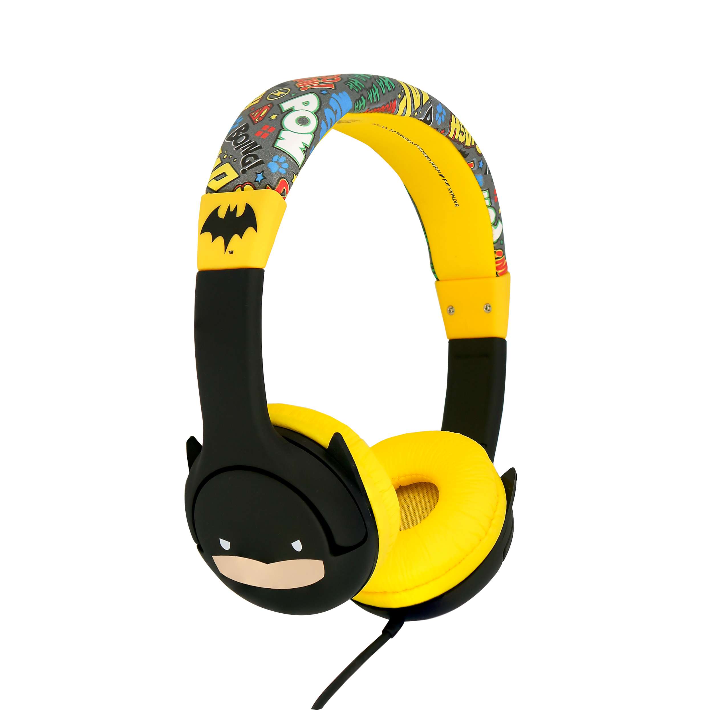 Headphones OTL Kids Batman Ears Wired