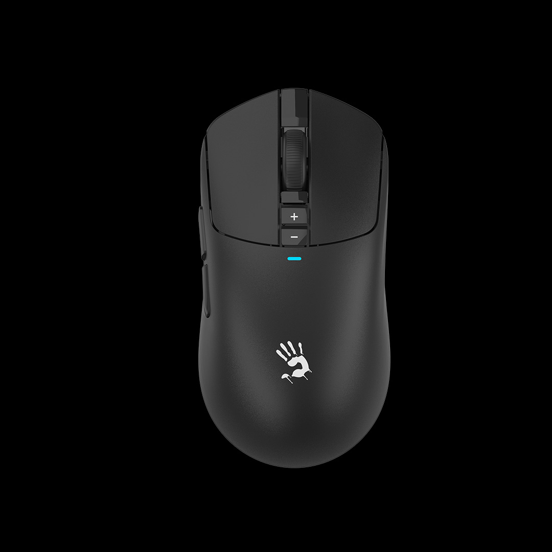 Mouse A4 R72 Ultra Bloody Gaming Wireless Black