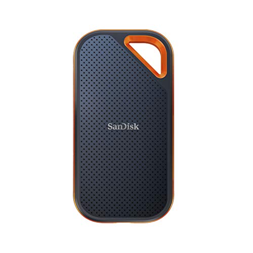 SSD External Sandisk Extreme Pro 1TB High Speed USB 3.2 Type-C 2000MB/s