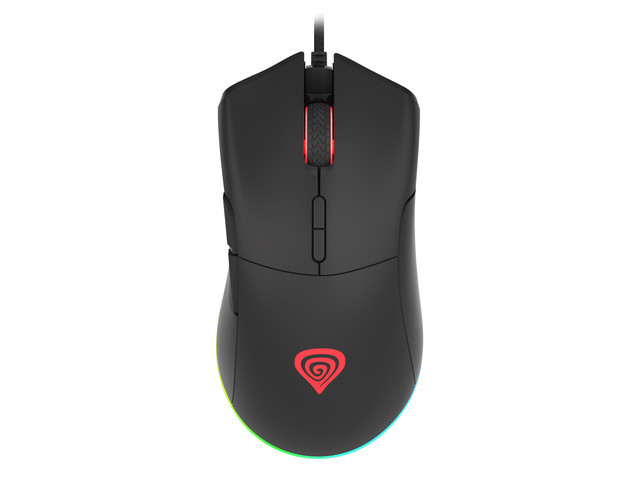 GENESIS KRYPTON 290 6400DPI GAMING MOUSE RGB BLACK W/SOFTWARE