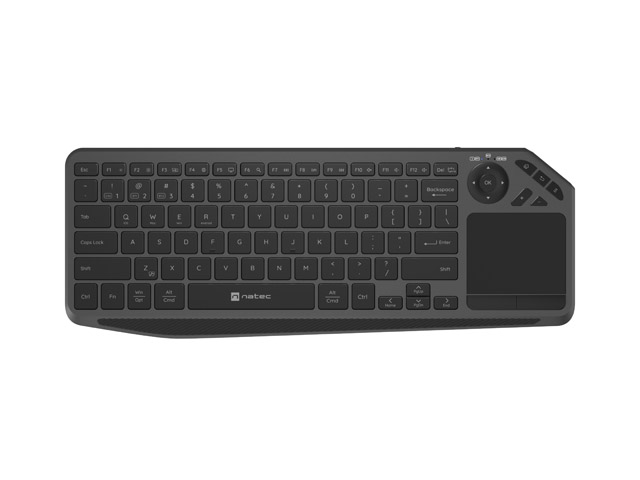 Keyboard Natec Turbot 2 Wireless/Bluetooth w/Touchpad