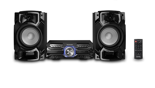 Panasonic Audio System SC-AKX520E-K w/ Bluetooth Black