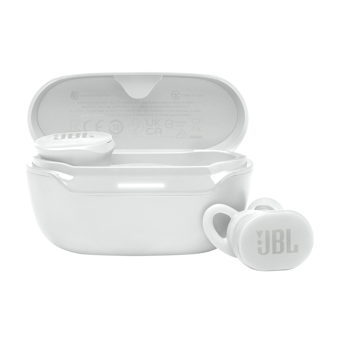 Earbuds JBL Endurance Race 2 TWS ANC Bluetooth White