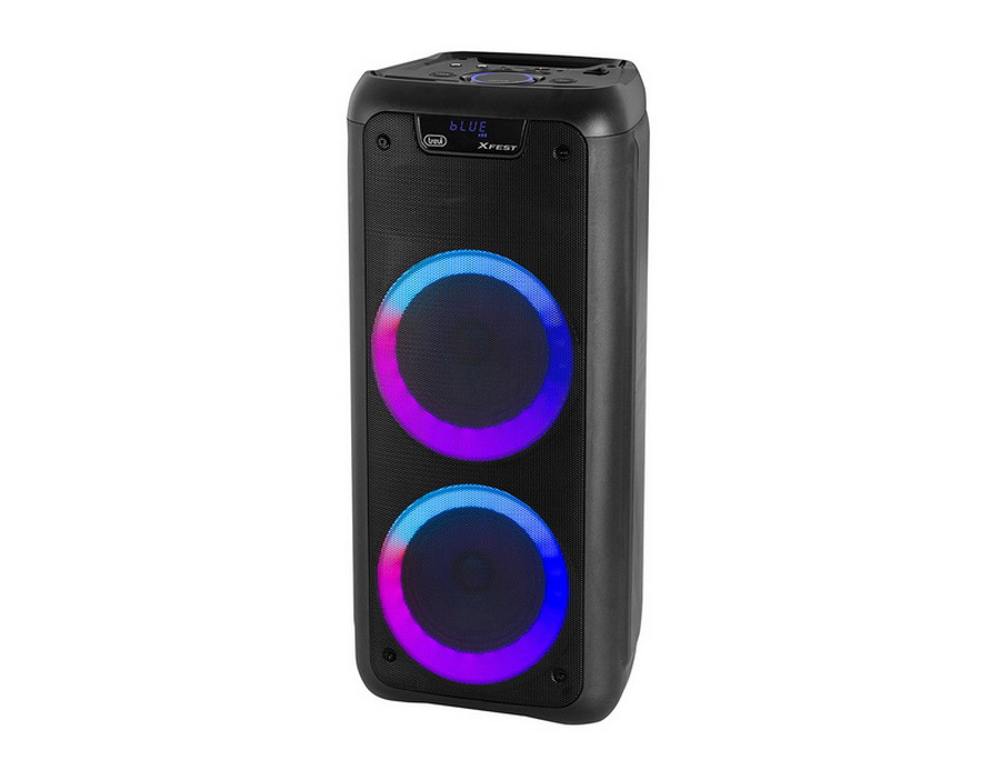 Speaker Trevi XF 600 KB KARAOKE 80W Rechargeable w/Bluetooth, microSD, AUX-IN