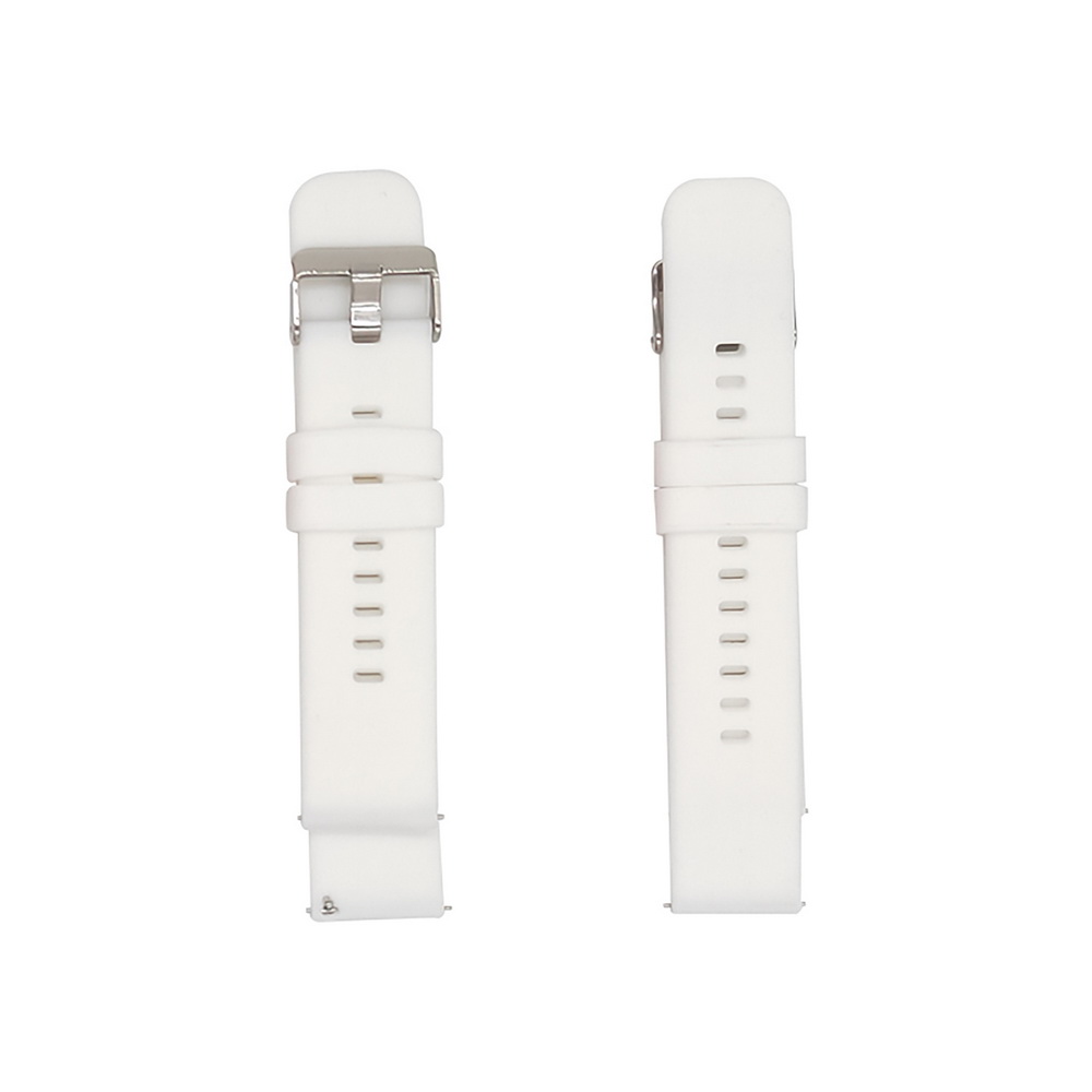 Universal Smartwatch Strap MeanIT 22mm White