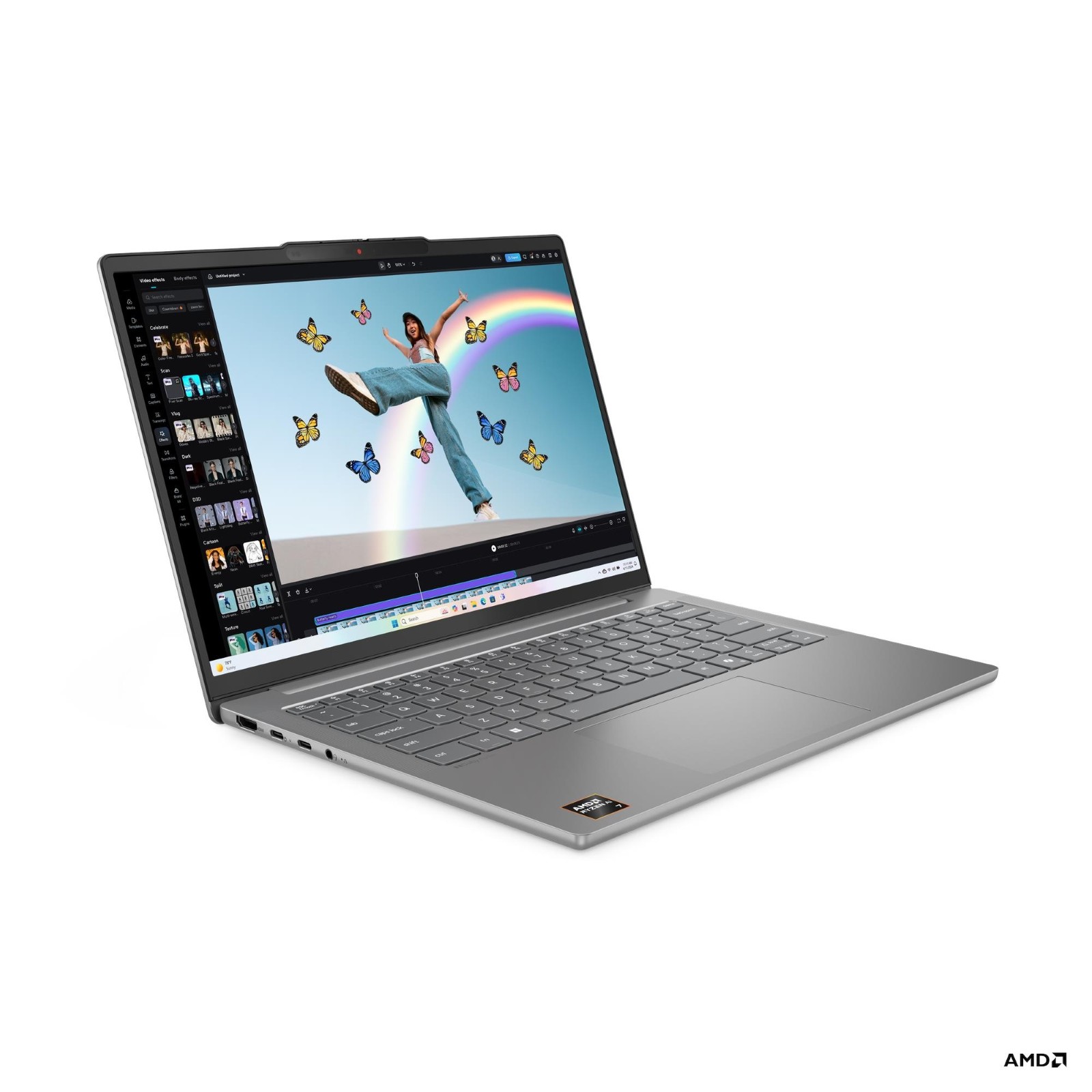 Notebook Lenovo IdeaPad Slim 5 Ryzen AI 7 350/32GB/1TB/14" WUXGA OLED/BacklitKb